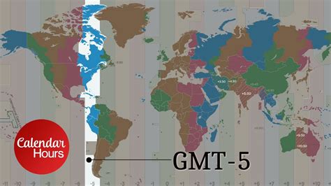 what is gmt 5 00 eastern time.